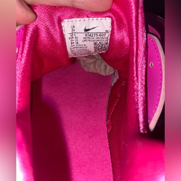 Nike Huarache Run. Boys Grade school US 7Y. Never been worn - Picture 6 of 6